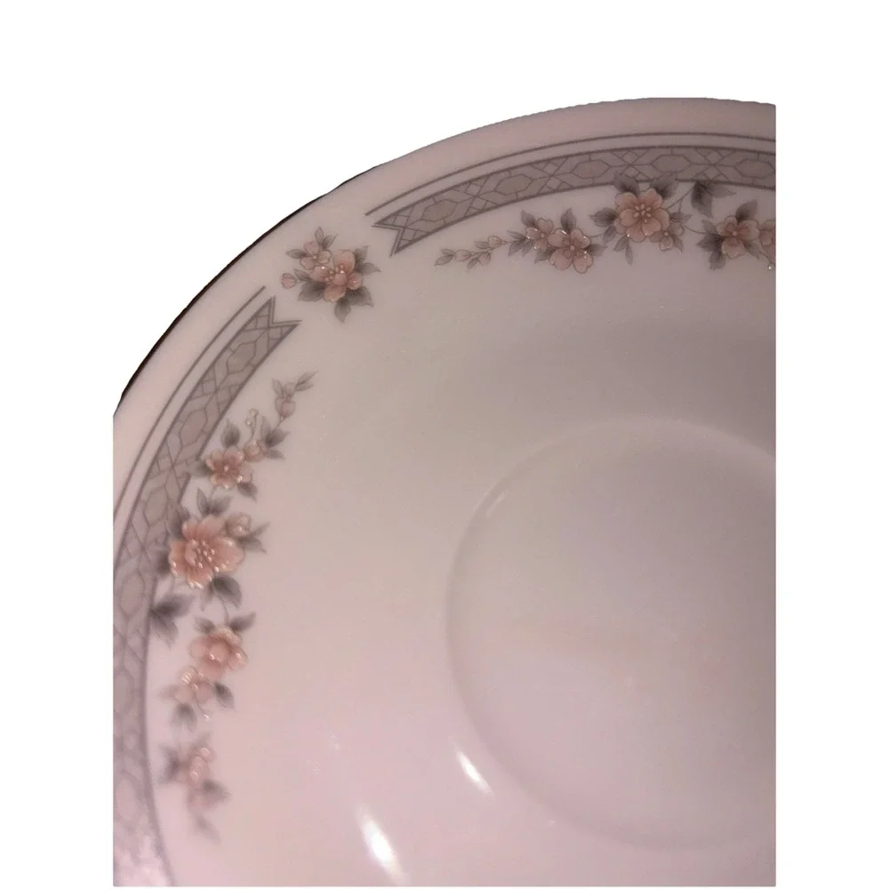 5- Noritake Fairview Saucer 6